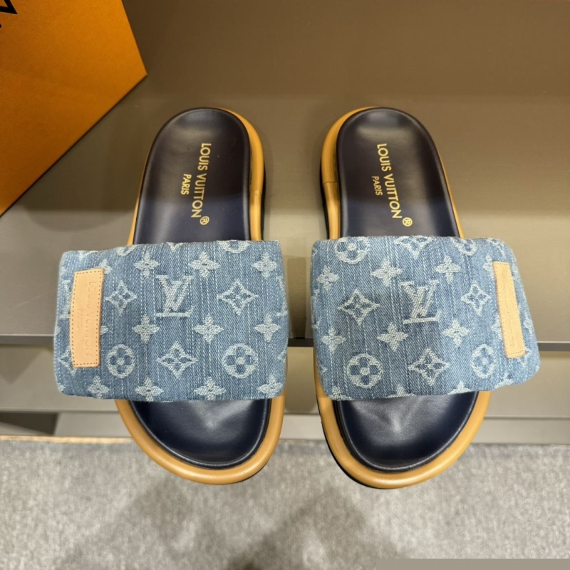 LV Slippers